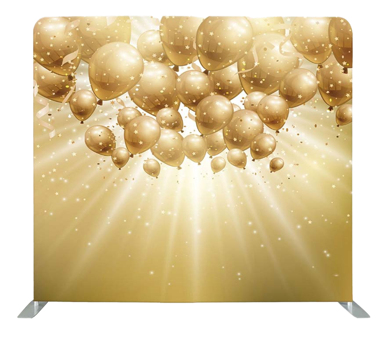 Fotobox Hintergrund Luftballons