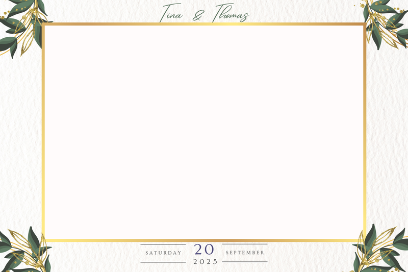 Fotobox Layout Beispiel AB