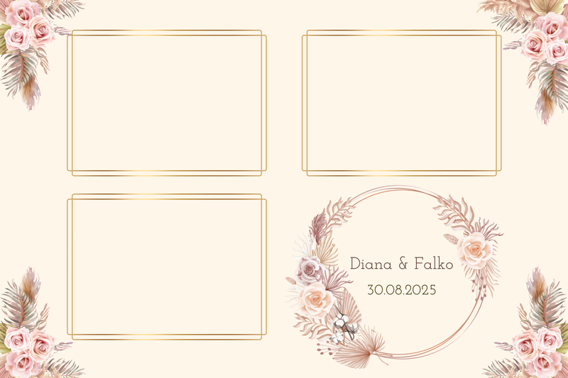 Fotobox Layout Beispiel AC