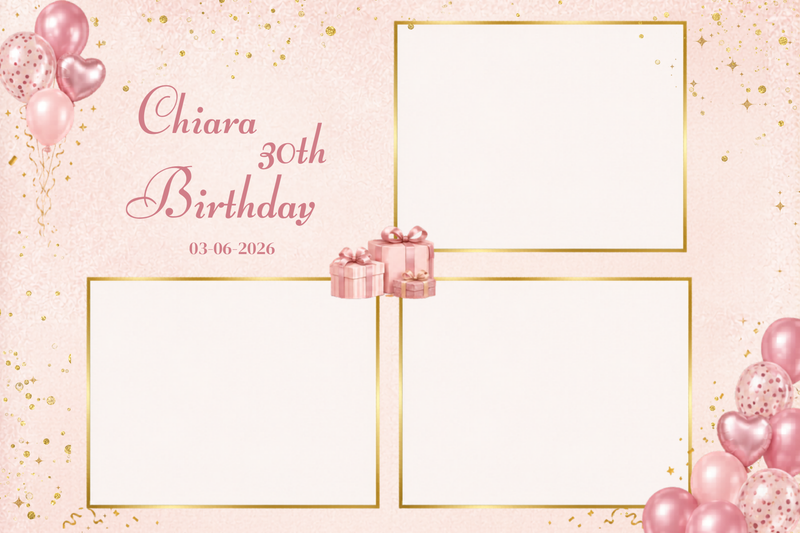 Fotobox Layout Beispiel AF