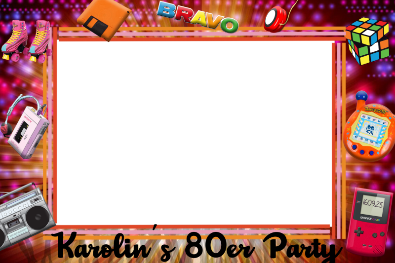 Fotobox Layout Beispiel D