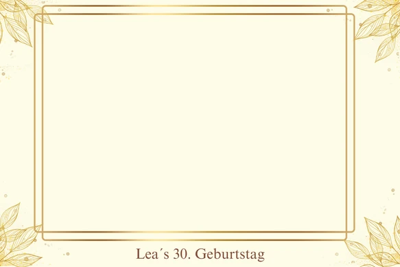 Fotobox Layout Beispiel F