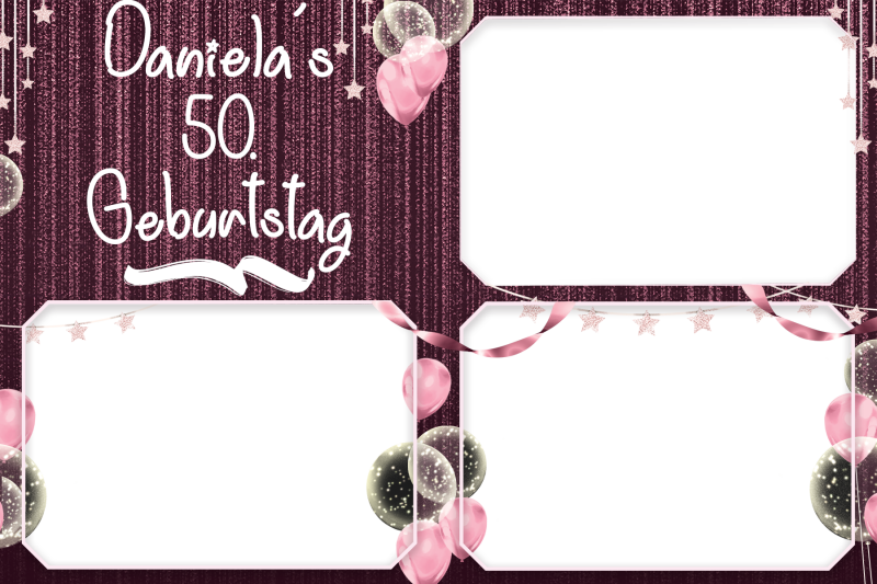 Fotobox Layout Beispiel Q