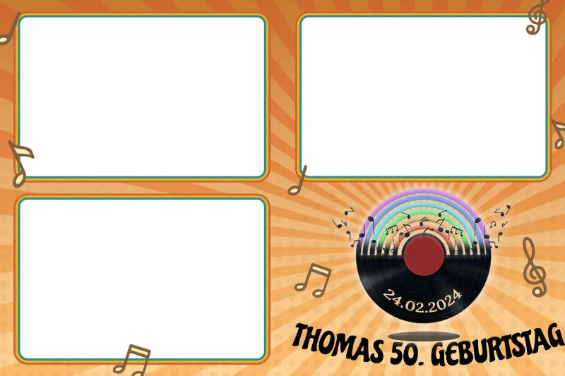 Fotobox Layout Beispiel R