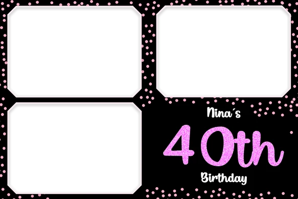 Fotobox Layout Beispiel W