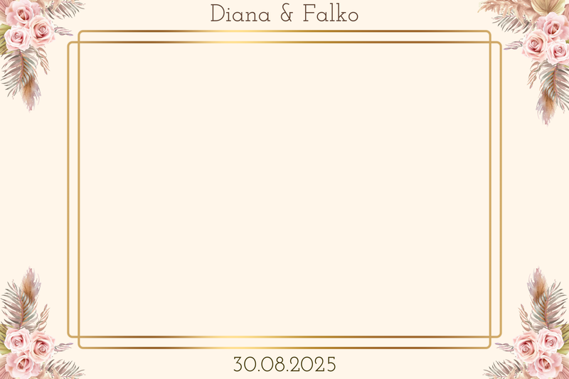 Fotobox Layout Beispiel X